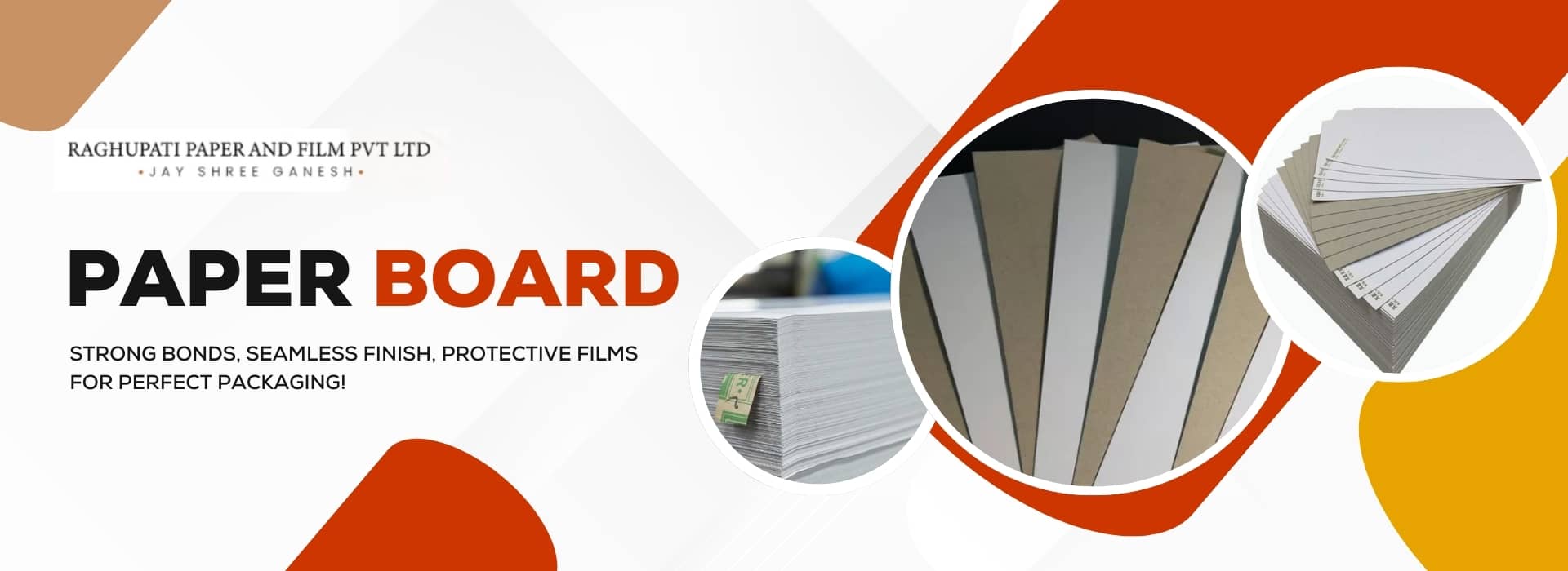 papper board banner